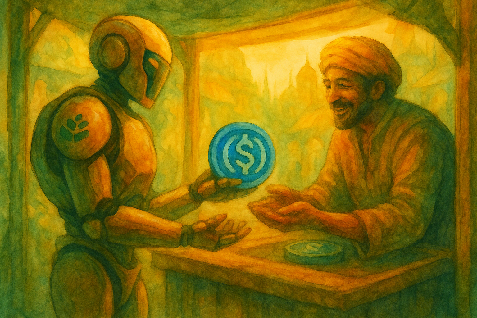 API Payment Illustration